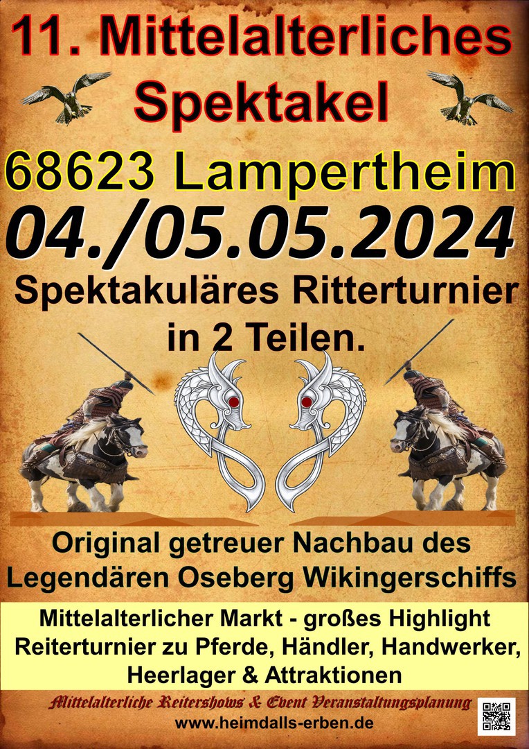 11. Mittelalterliches Spektakel Lampertheim